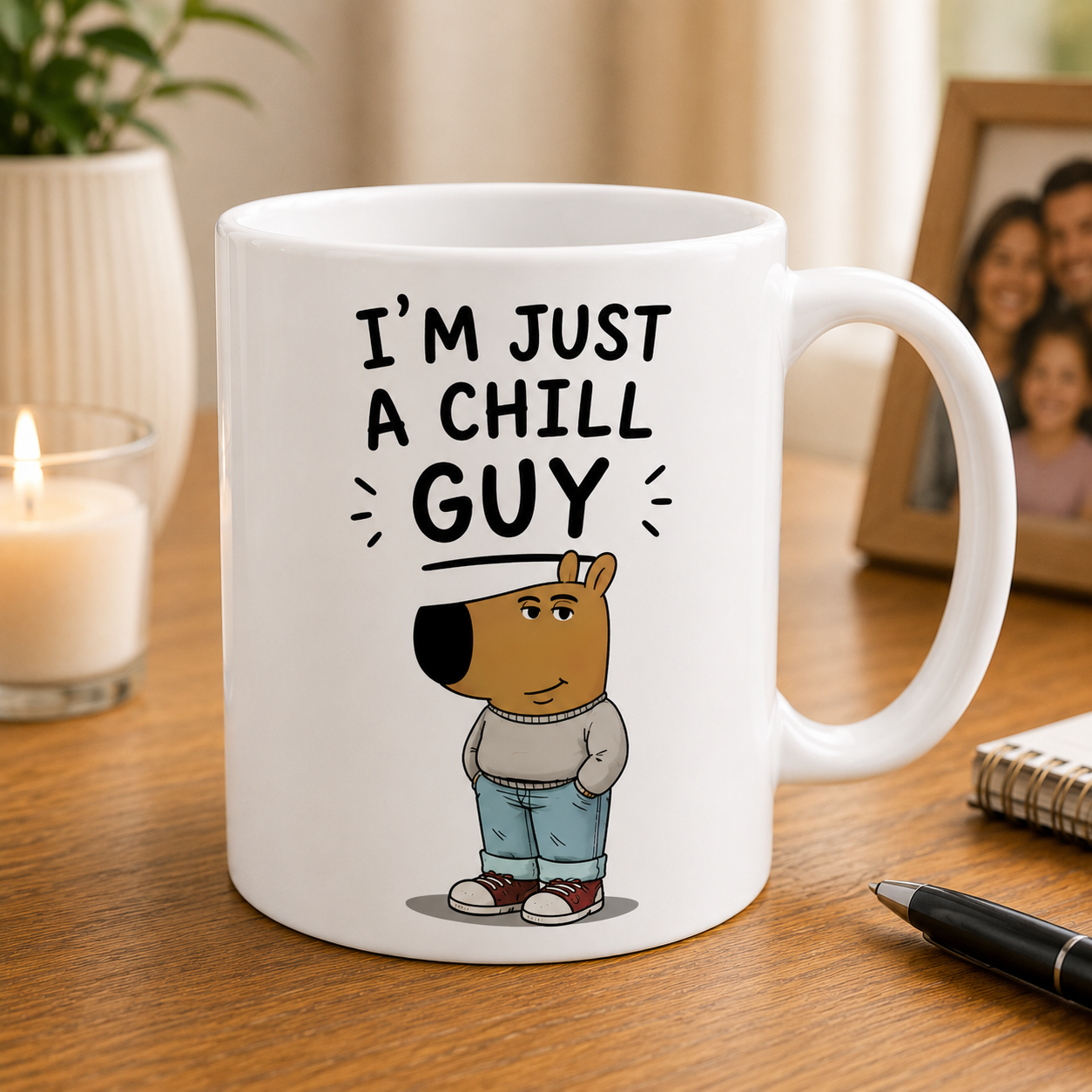 I’m just a chill guy