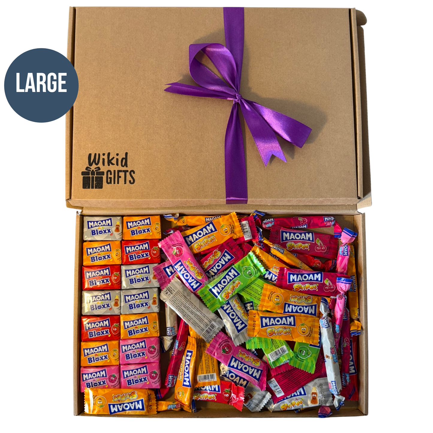 Large Moam Candy Sweet Gift Box, Personalised Hamper | Birthday Gift | Christmas