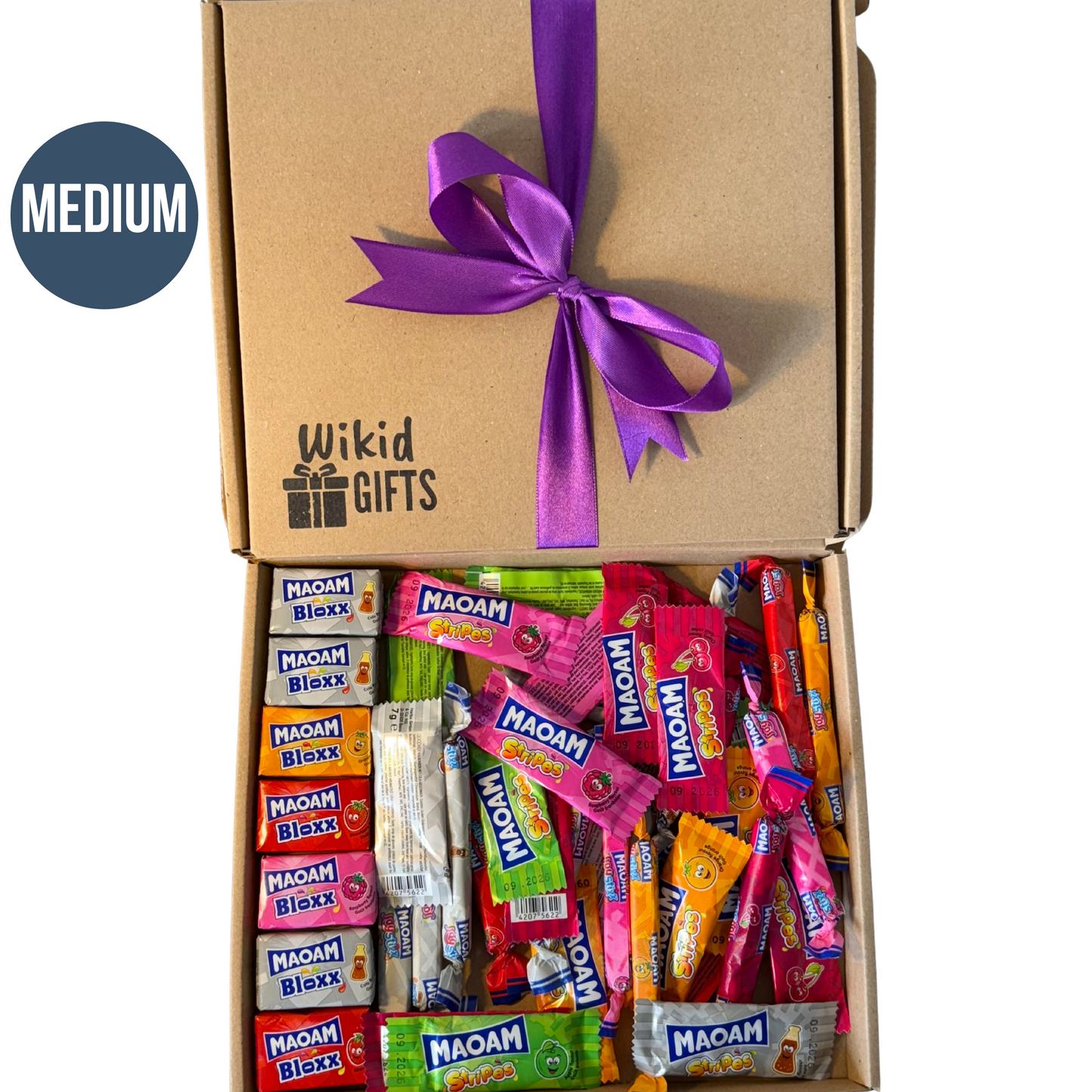Medium Moam Candy Sweet Gift Box, Personalised Hamper | Birthday Gift | Christmas
