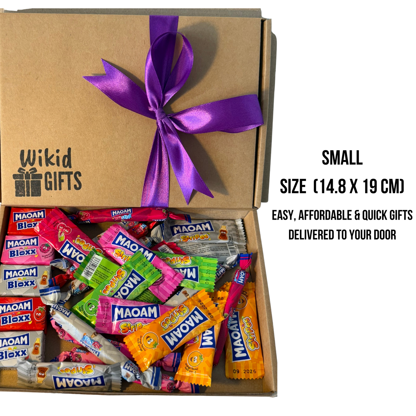Small Moam Candy Sweet Gift Box, Personalised Hamper | Birthday Gift | Christmas