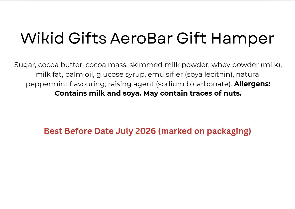 A Breath of Fresh Indulgence – Mint Aero Chocolate Gift Box