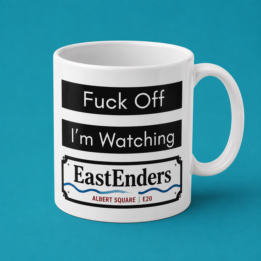 East Enders Mug Novelty Gift