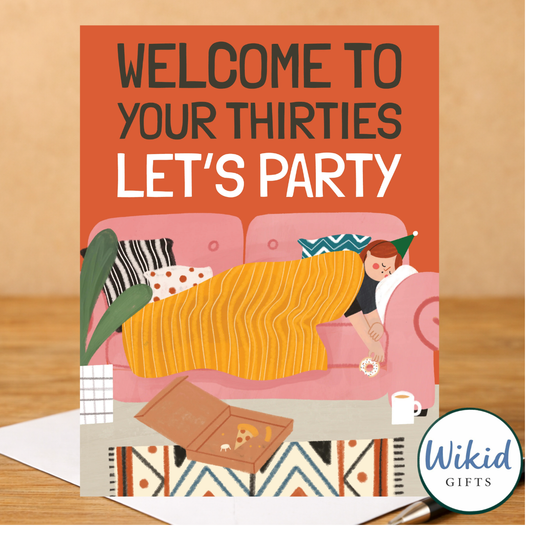 30th Birthday Card - Relatable Birthday Card For Those Who Can't Hack It Anymore