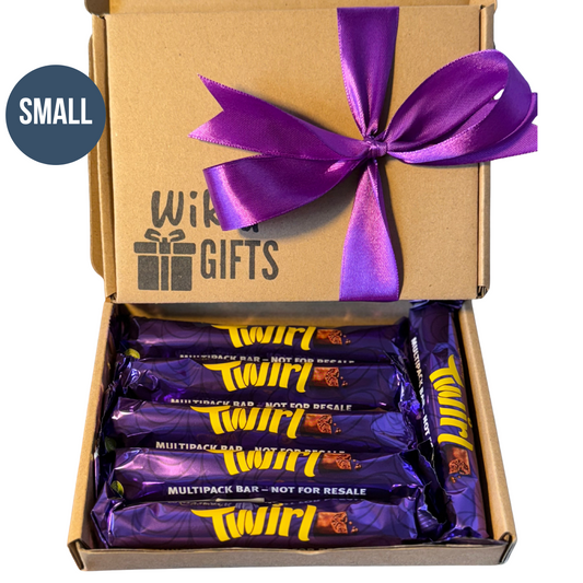 Small Cadbury Chomp Chocolate Bar Gift Box, Personalised Hamper | Birthday Gift | Christmas