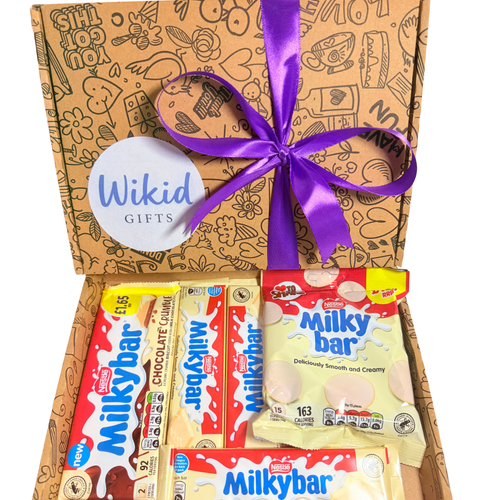 A Taste of Childhood – Milkybar Chocolate Gift Box