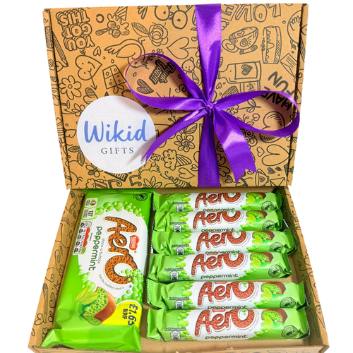 A Breath of Fresh Indulgence –  Mint Aero Chocolate Gift Box