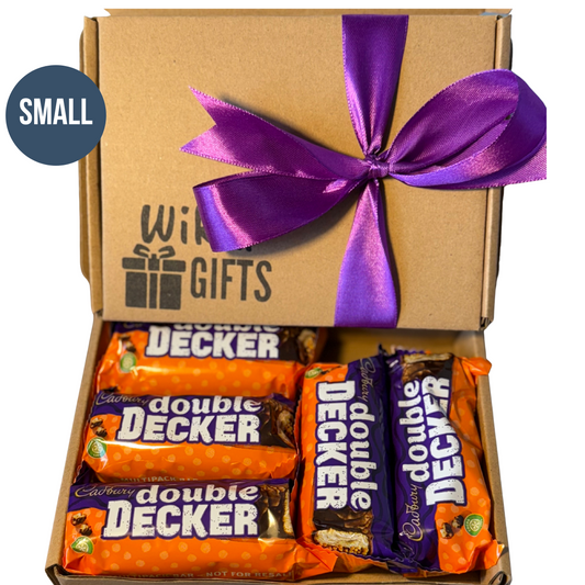 Small Cadbury Chocolate Bar Gift Box, Personalised Hamper | Birthday Gift | Christmas