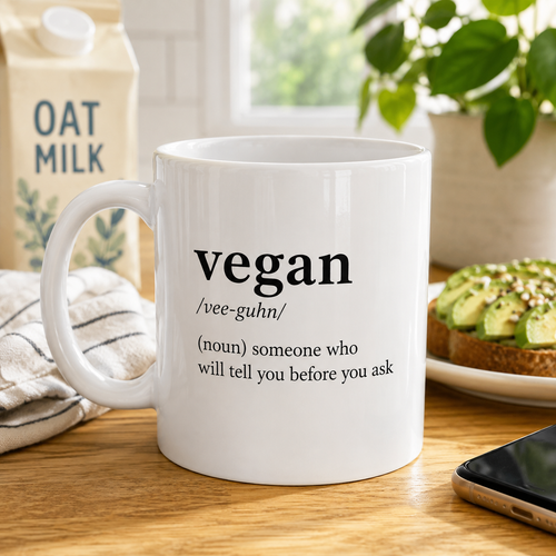 Mug Gift For Vegans