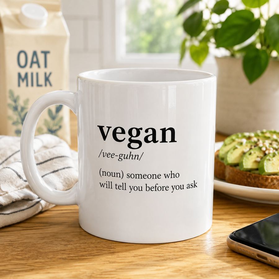 Mug Gift For Vegans