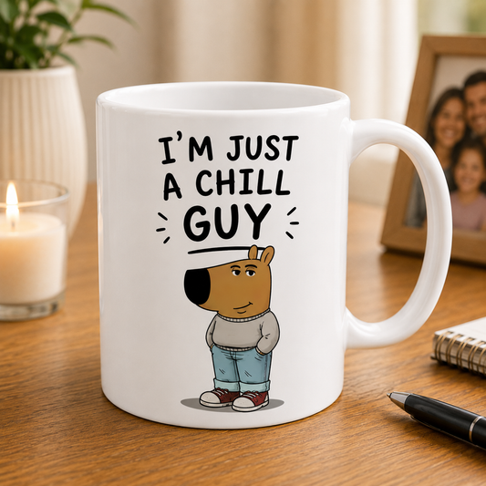 I’m just a chill guy