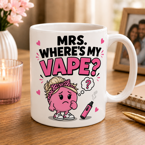 Mrs where’s My vape