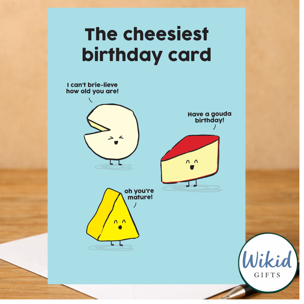 Birthday Card - The Chesiest Birthday Card