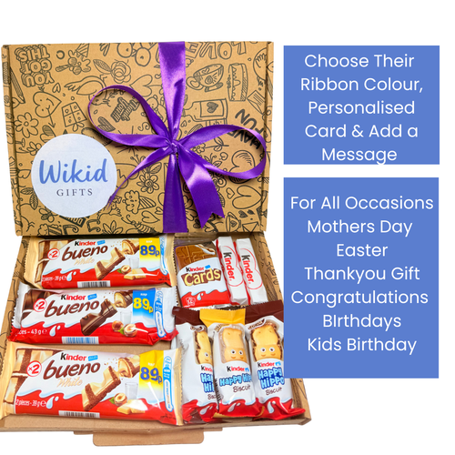 A  Kinder Bueno Chocolate Gift —Thoughtful, Simple, Ready to Give