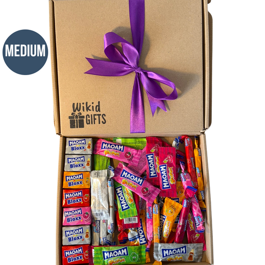 Medium Moam Candy Sweet Gift Box, Personalised Hamper | Birthday Gift | Christmas
