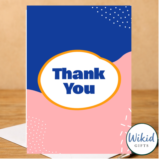 Thankyou Card