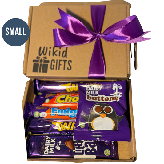 Small Cadbury Chocolate Bar Gift Box, Personalised Hamper | Birthday Gift | Christmas