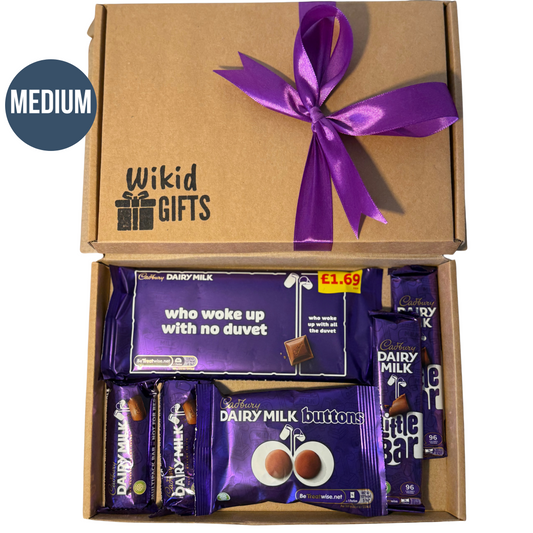 TEST Medium Cadbury Chocolate Bar Gift Box, Personalised Hamper | Birthday Gift | Christmas (Copy)