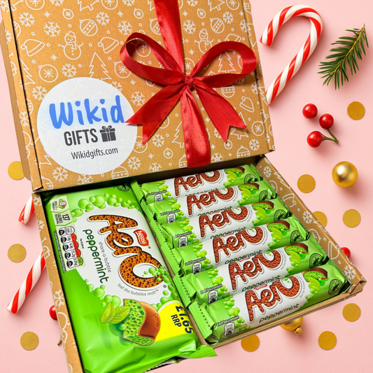 Mint Aero Chocolate Bar Gift Box, Personalised Hamper | Birthday Gift | Christmas