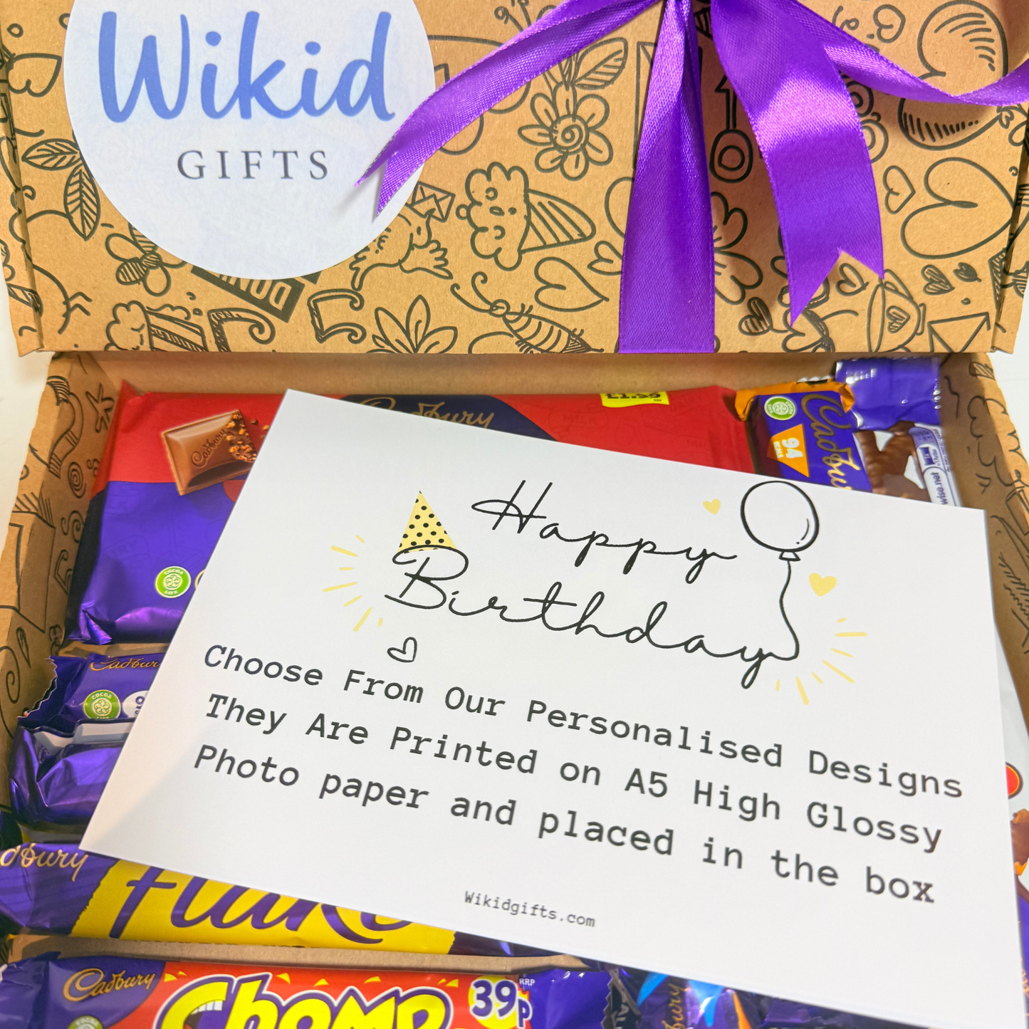 Indulgent Cadbury Selection Chocolate Gift Box
