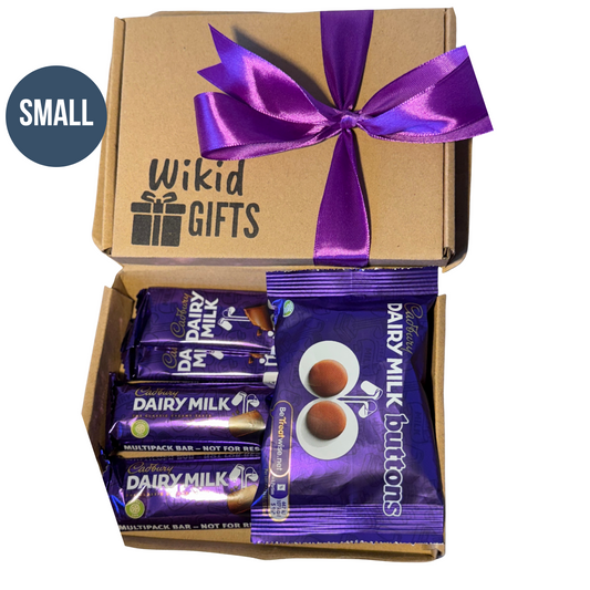 Small Cadbury Chocolate Bar Gift Box, Personalised Hamper | Birthday Gift | Christmas