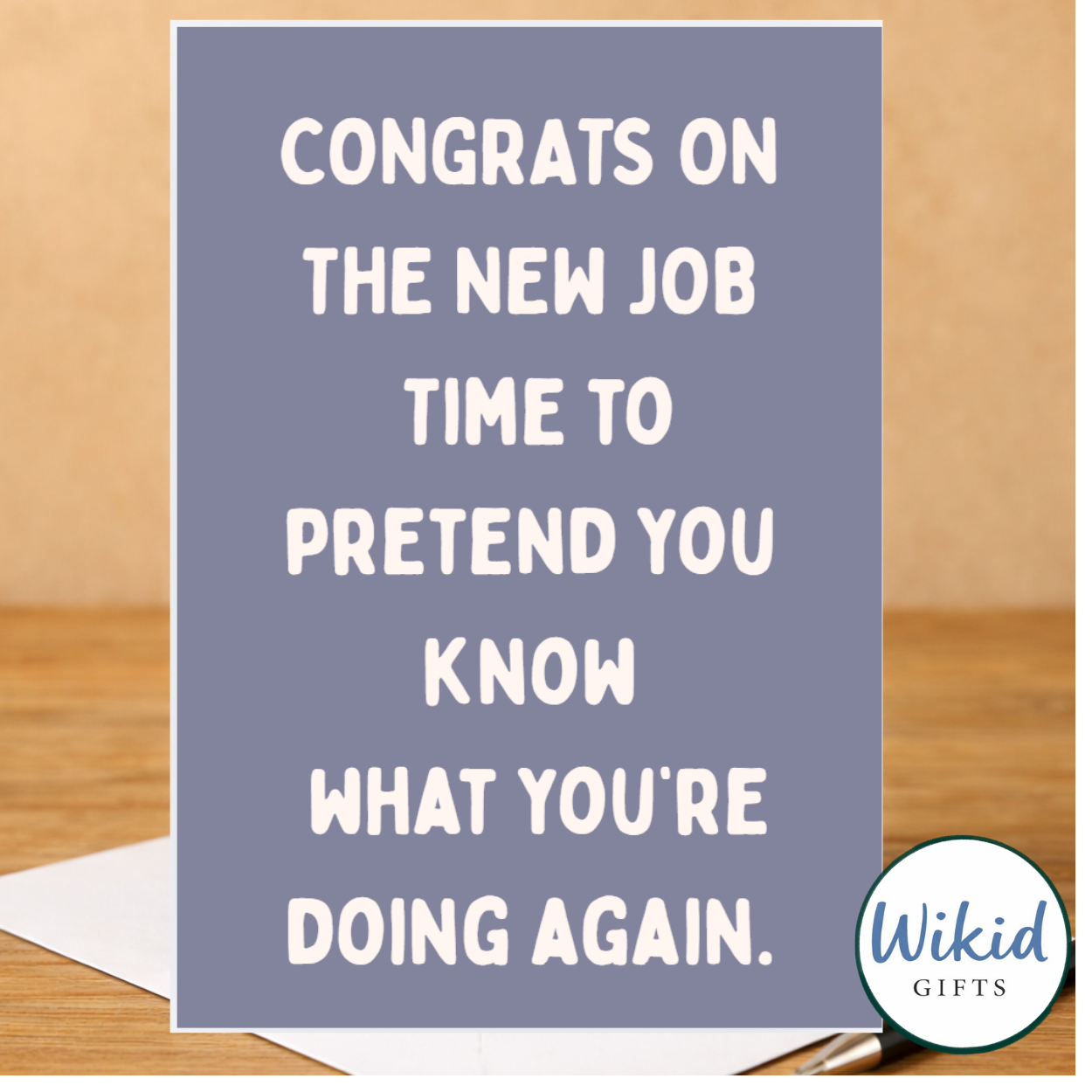 Funny New Job card - Time To Pretend You Know What You Are Doing Again