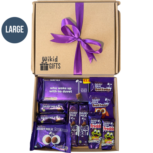 Large Cadbury Chocolate Bar Gift Box, Personalised Hamper | Birthday Gift | Christmas