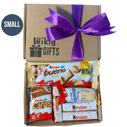 Small Kinder Chocolate Bar Gift Box, Personalised Hamper | Birthday Gift | Christmas
