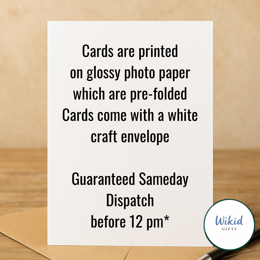 Funny Birthday Card - You're Not Getting Older You're Just Becoming a Classic Model