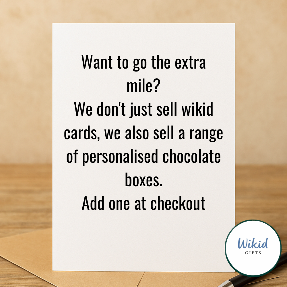 Funny Birthday Card - You're Not Getting Older You're Just Becoming a Classic Model