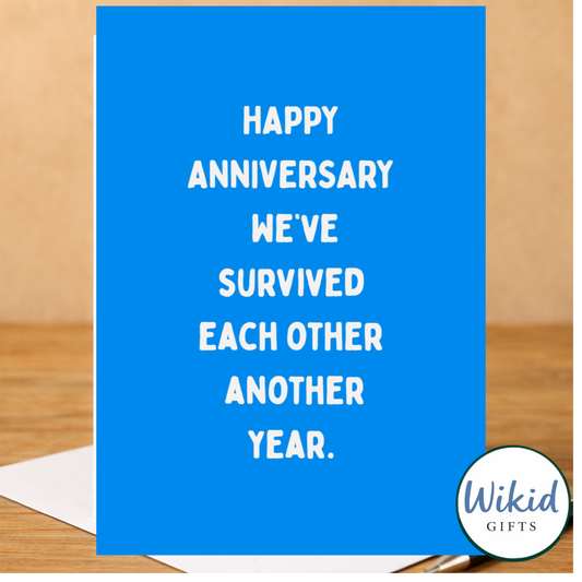 Funny Anniversary card