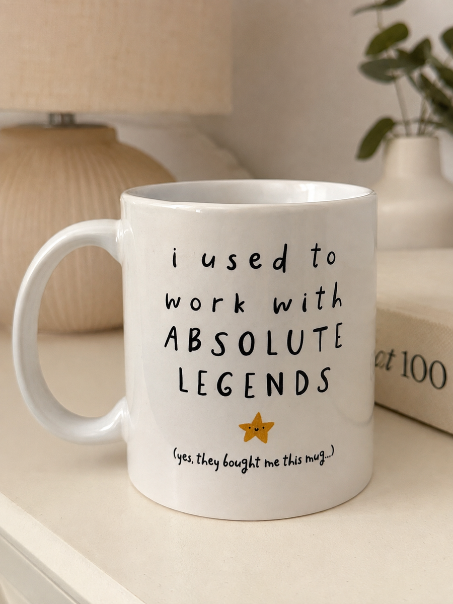 Funny Mug Gift For Work Friends