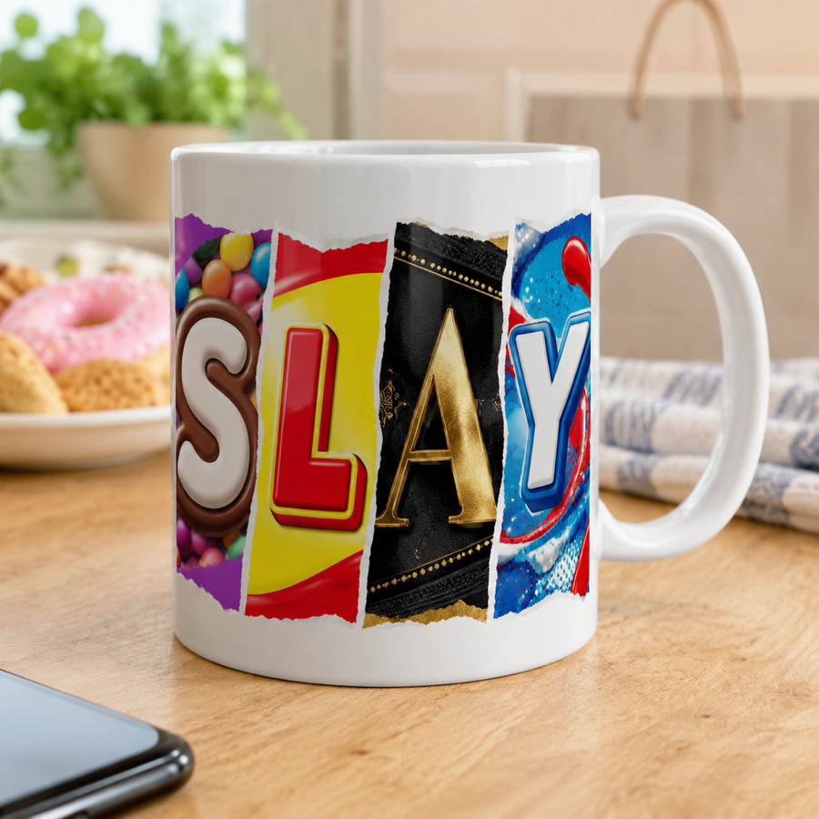 Brand Collage Funny Mug Gift