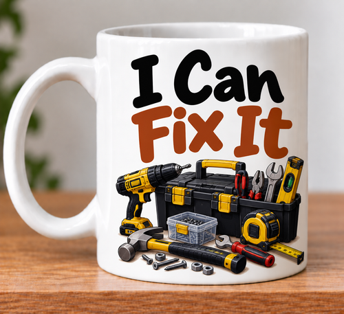 I Can Fix It Novelty Mug Gift