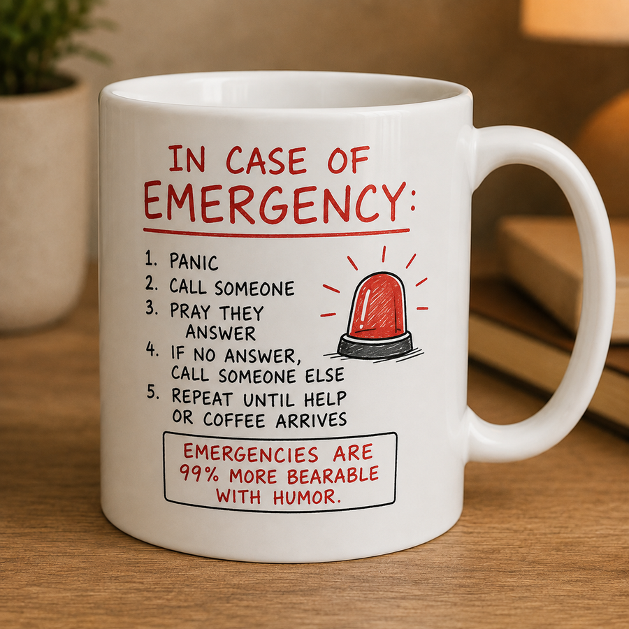 Funny Novelty Mug Gift