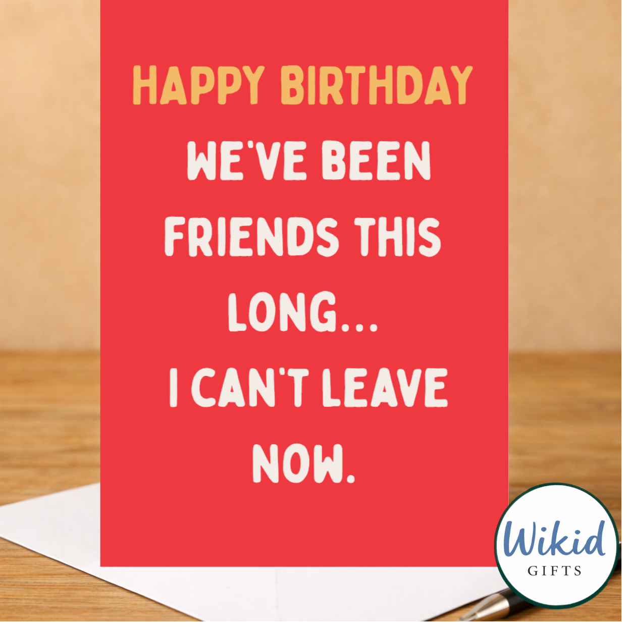 Funny Birthday Card