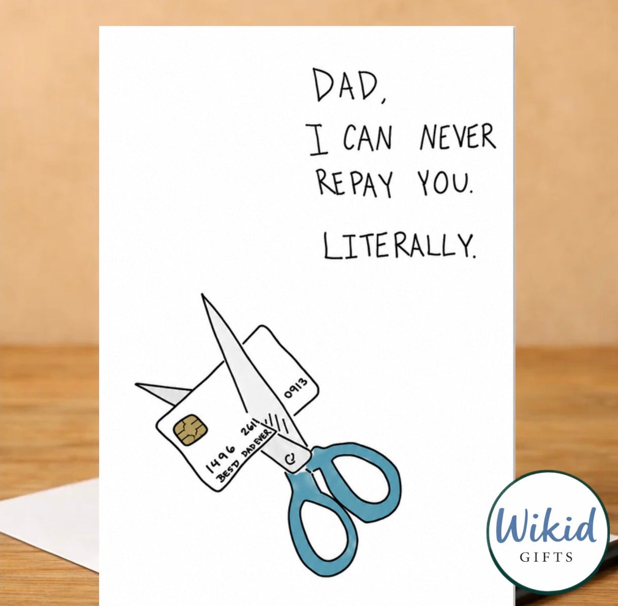 Funny Fathers Day Card