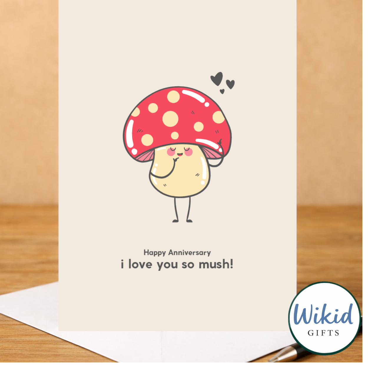 Cute Anniversary Card