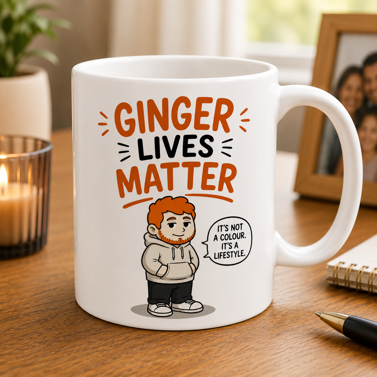 Ginger Lives matter Mug