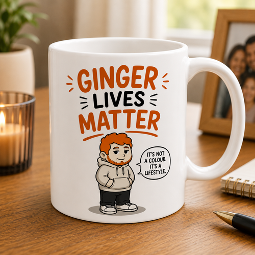 Ginger Lives matter Mug