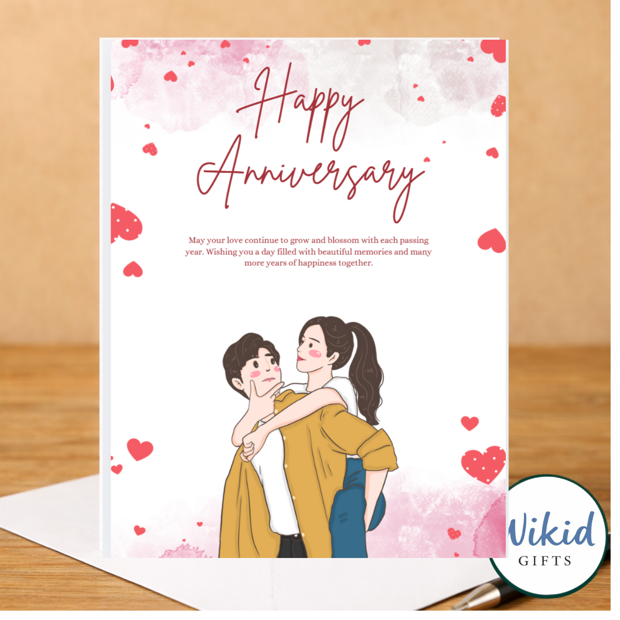Happy Anniversary - Thankyou for all the Beautiful memories