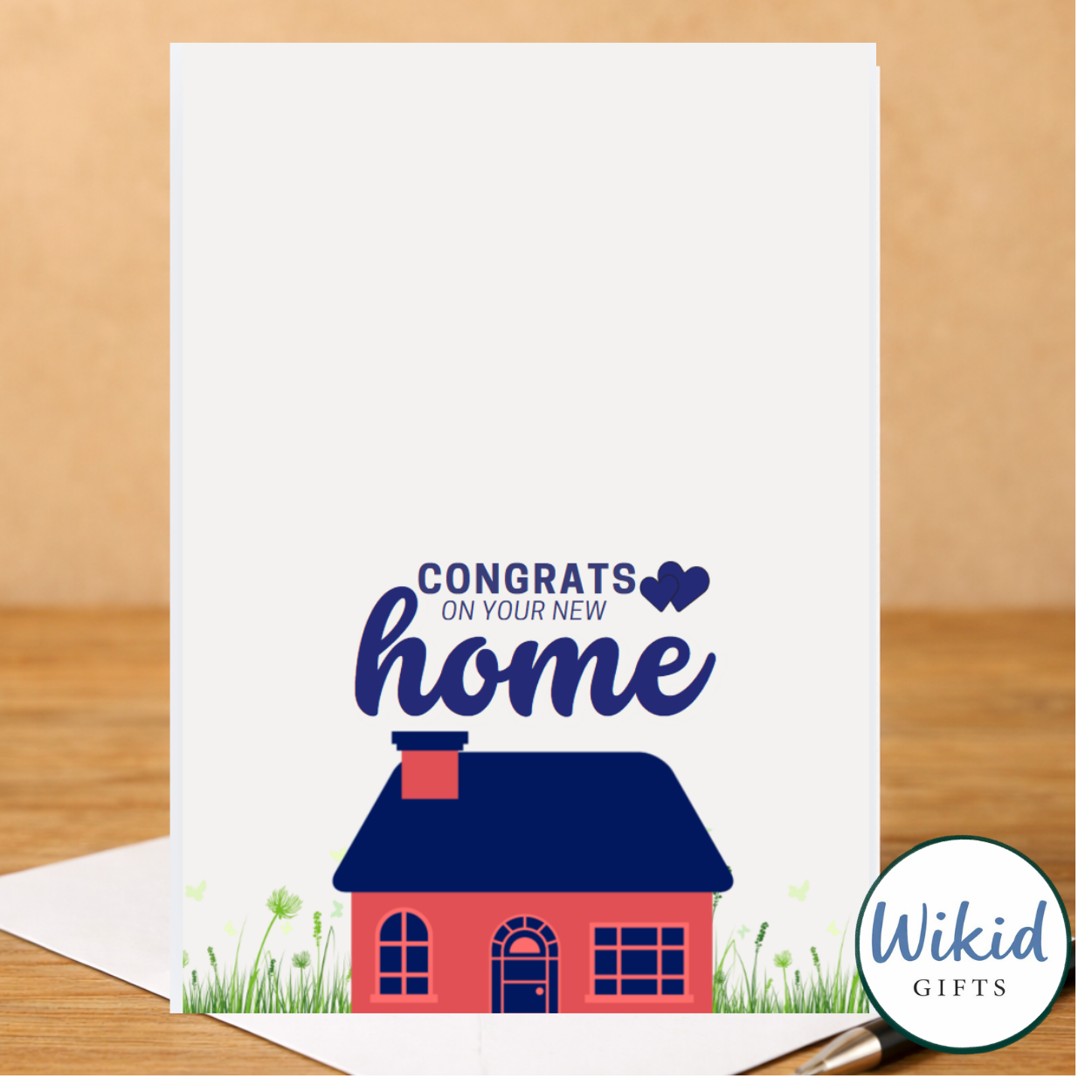 New Home Card - Congrats On Your New Home