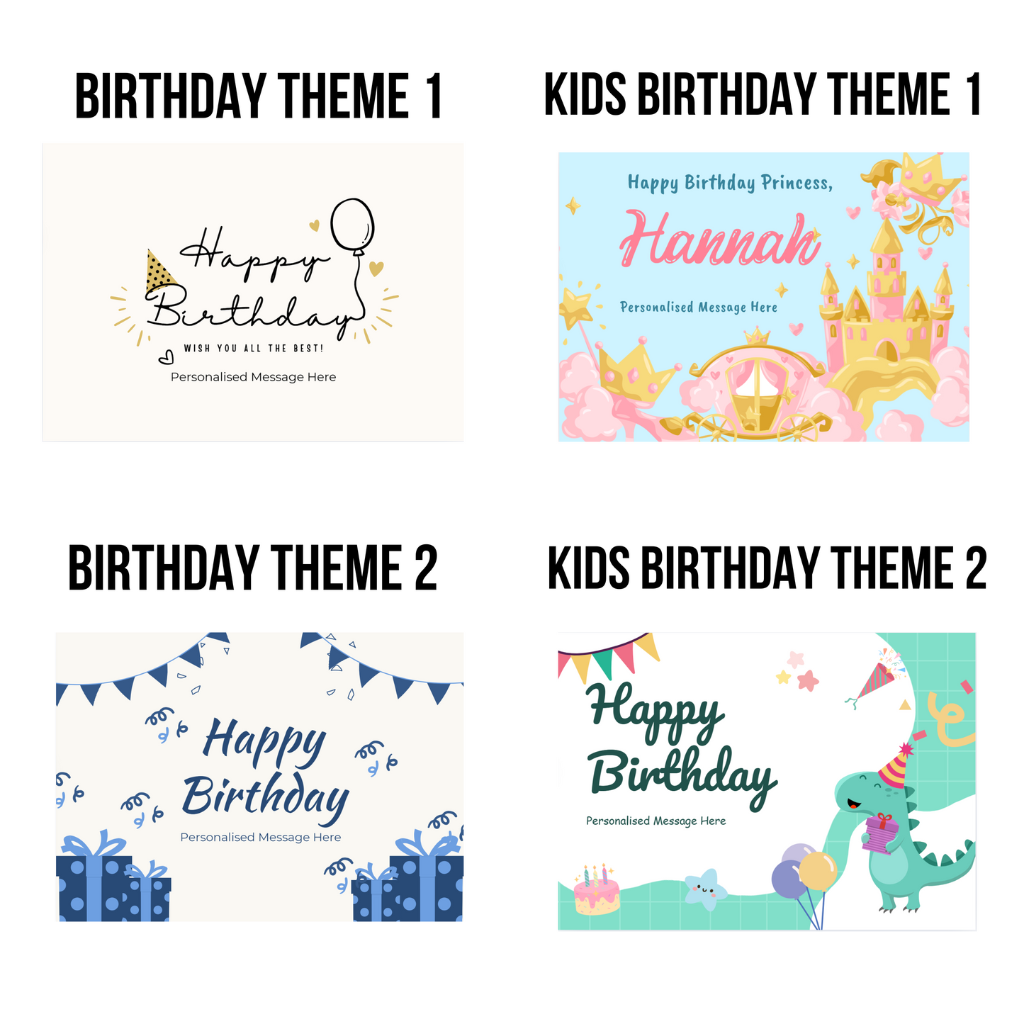 Small Cadbury Chocolate Bar Gift Box, Personalised Hamper | Birthday Gift | Christmas