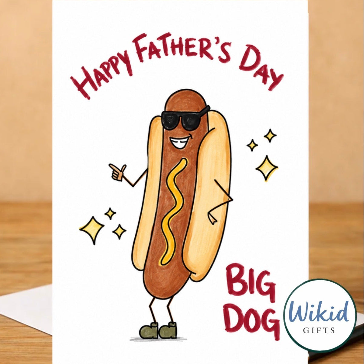 Funny Fathers Day Card