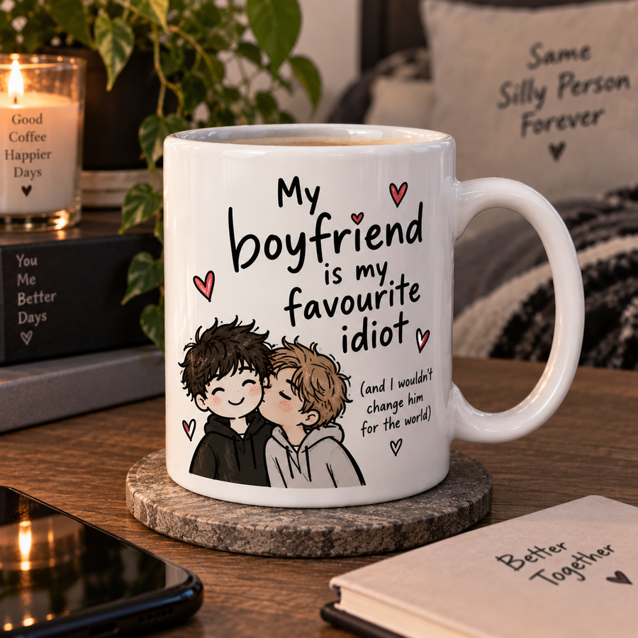 My Boyfriend Is My Favourite