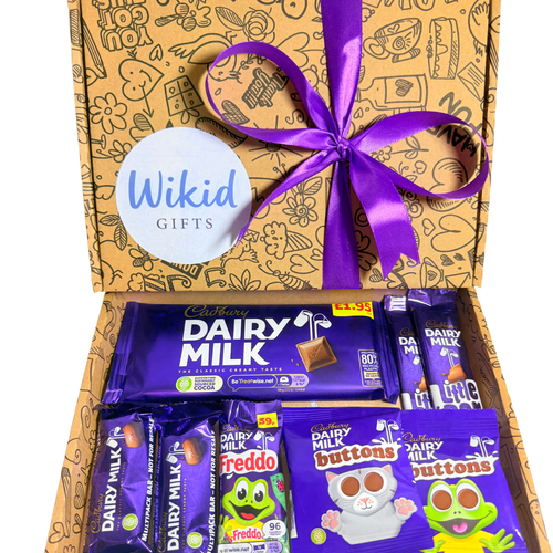 The Chocolate Everyone Grew Up With – Dairy Milk Box