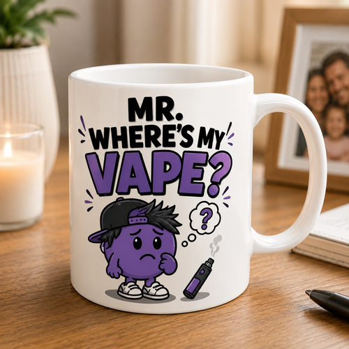 Mr where’s my vape