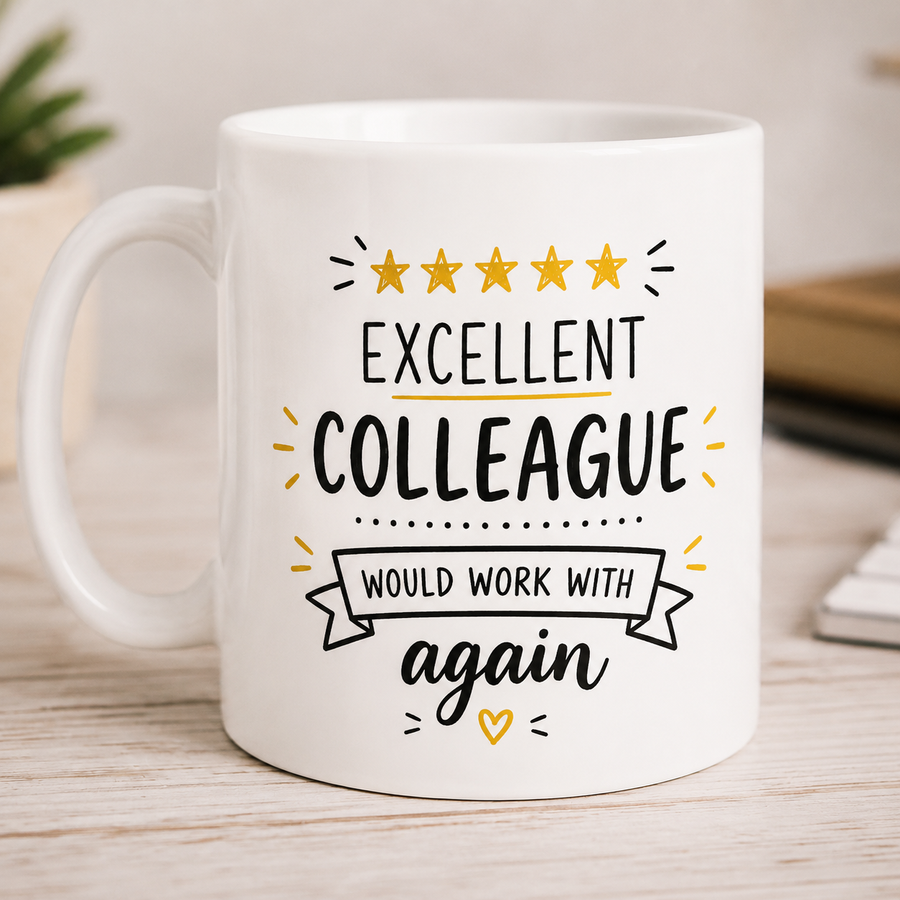 Funny Mug Gift For Work Friends