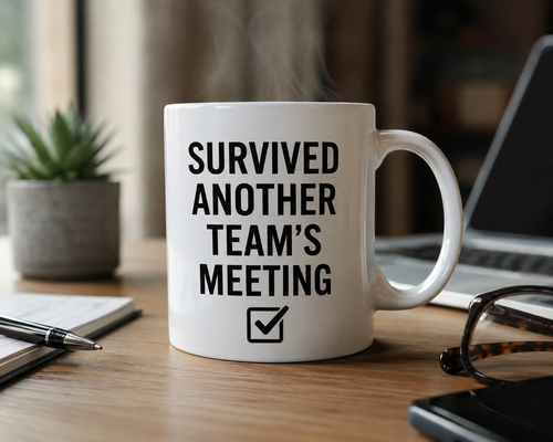 I survived another teams meeting