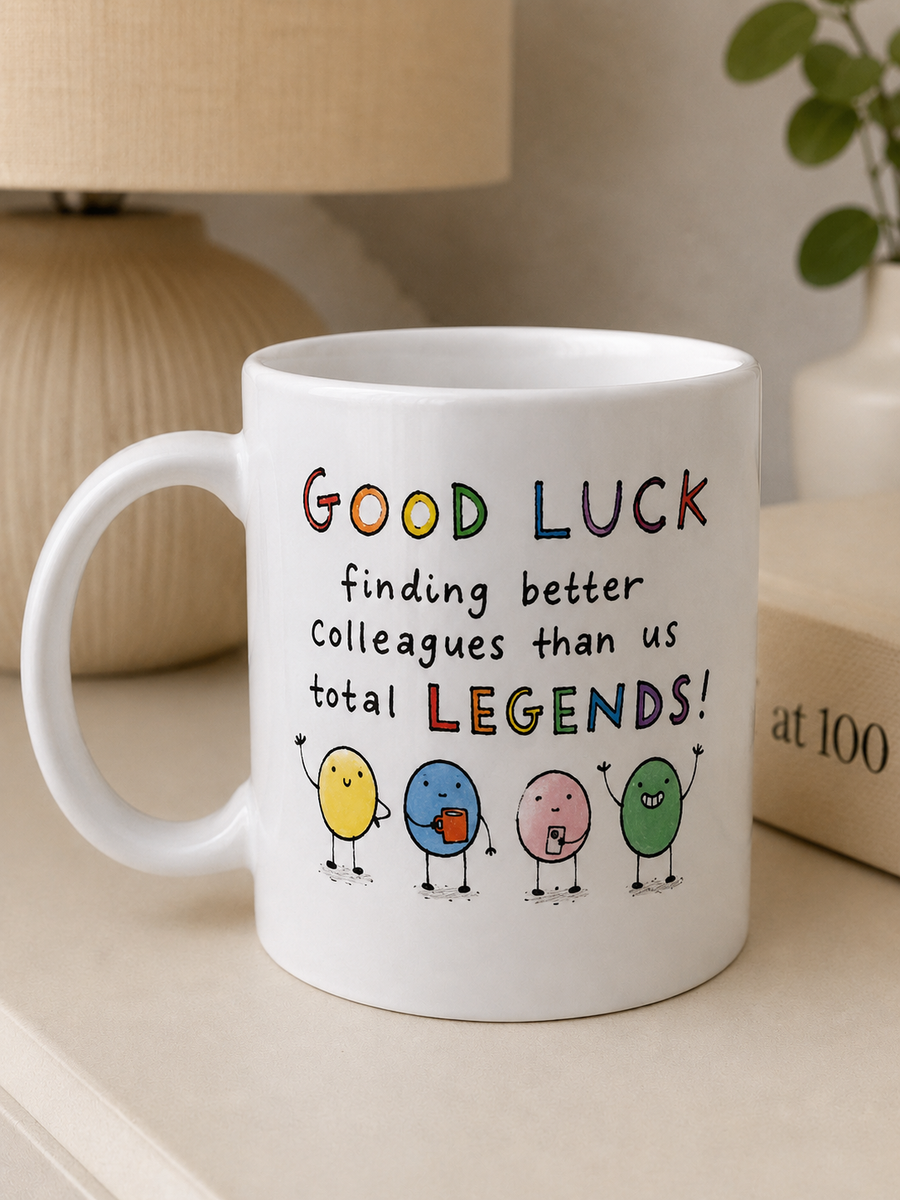 Funny Mug Gift For Work Friends