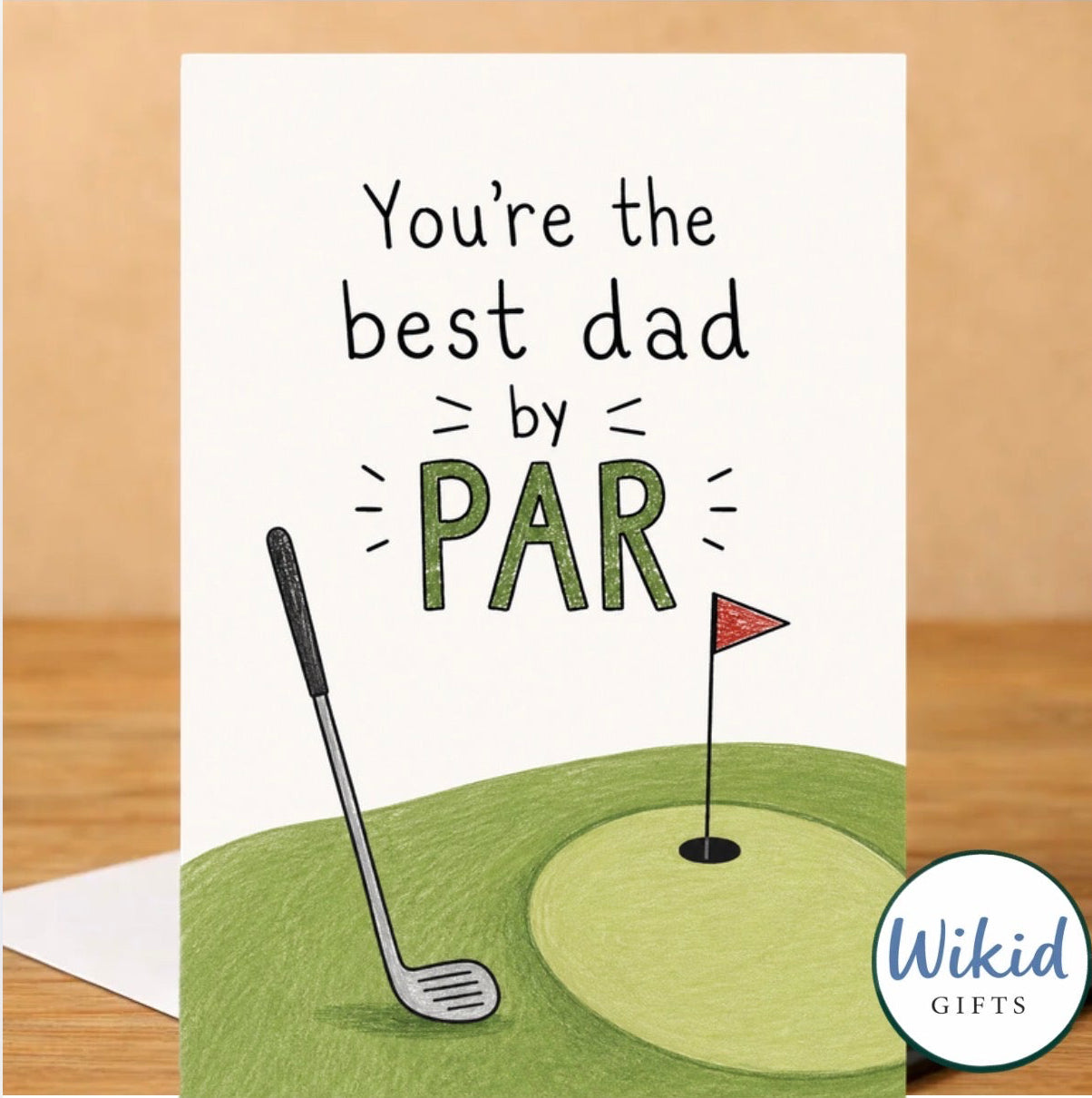 Funny Fathers Day Card